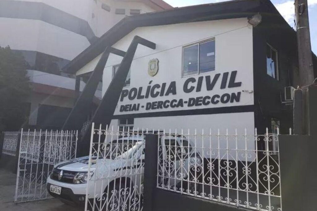 O delegado Ronaldo deu sua declaração