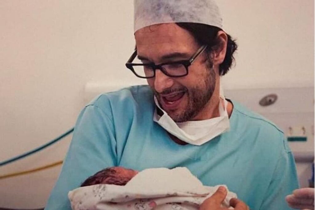 Rodrigo Santoro e Mel Fronckowiak estão juntos desde 2016