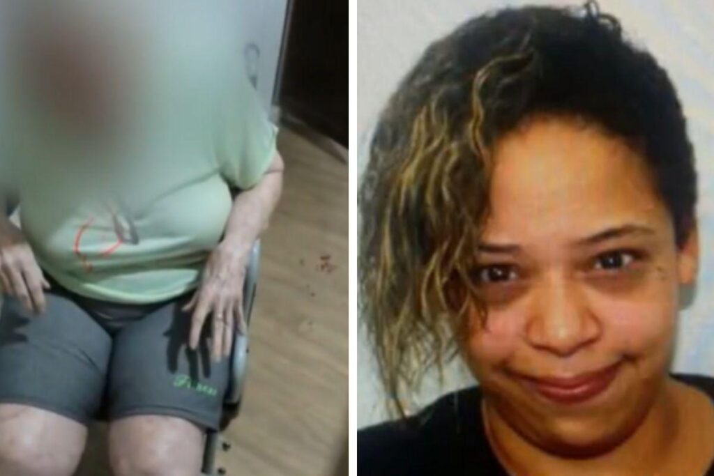 A filha também já foi indiciada por maus-tratos quando morava na Itália com a mãe