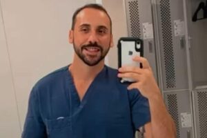 O anestesista foi preso em flagrante na Baixada Fluminense