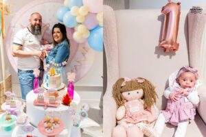 O tema do mesversário trará mais identidade para a festa e guiará o resto da decoração