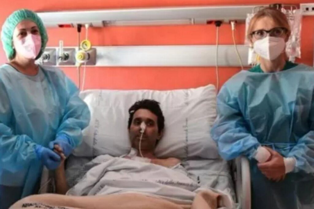 O italiano tinha pouco tempo de vida, mas recebeu uma notícia que mudou completamente o rumo da história dele