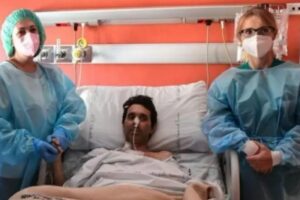 O italiano tinha pouco tempo de vida, mas recebeu uma notícia que mudou completamente o rumo da história dele