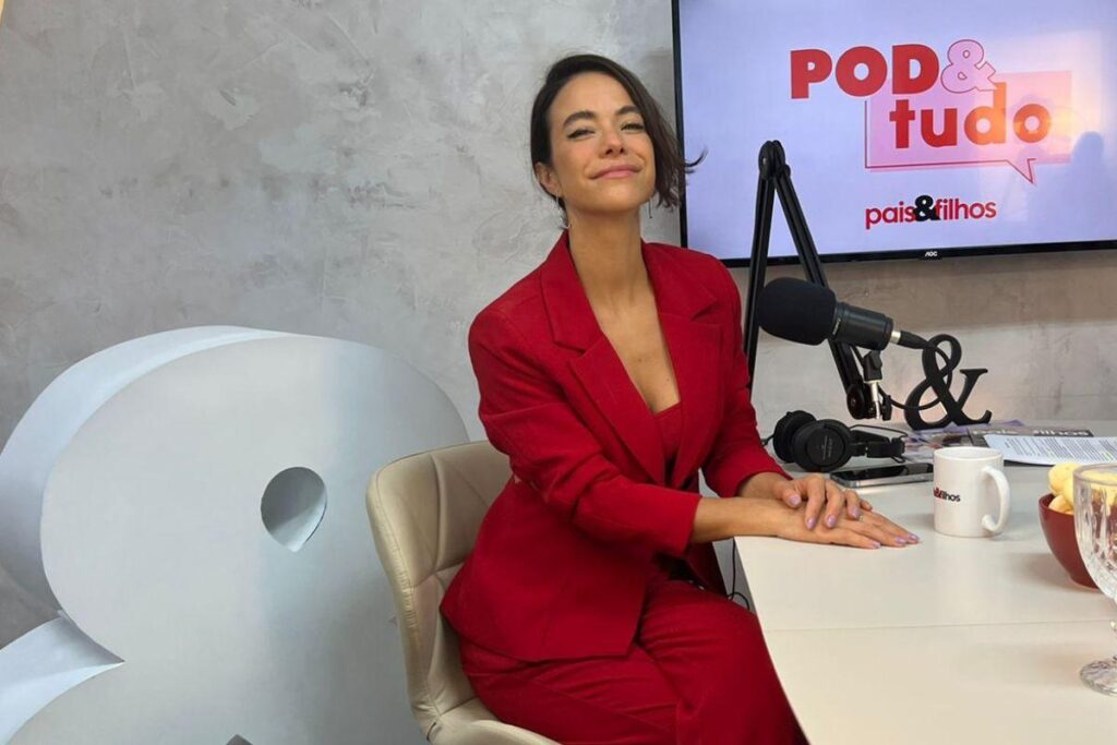 Miá Mello foi a segunda convidada do POD&Tudo e bateu um super papo com Andressa Simonini e Beatriz Possebon