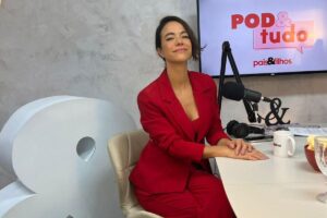 Miá Mello foi a segunda convidada do POD&Tudo e bateu um super papo com Andressa Simonini e Beatriz Possebon