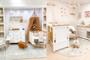 Confira algumas dicas para decorar o quarto do bebê