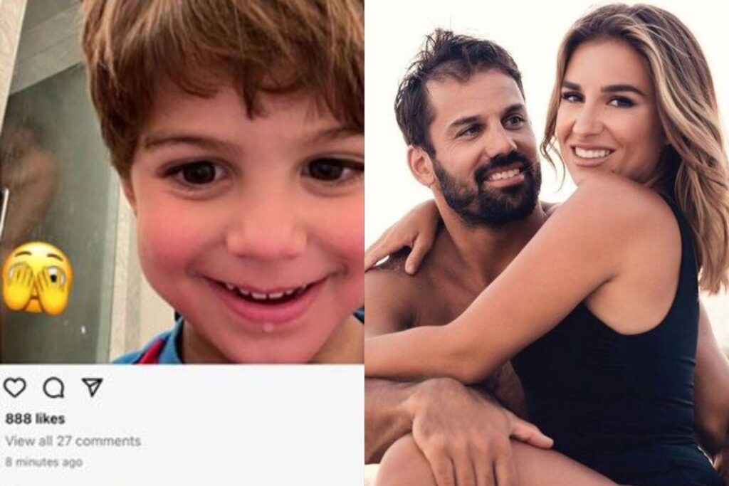 Jessie James, o marido Eric Decker e os três filhos