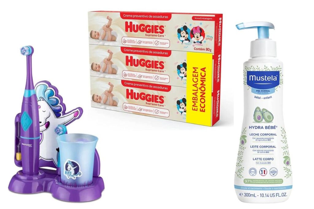 Produtos Mustela em promoção no Amazon Prima Day
