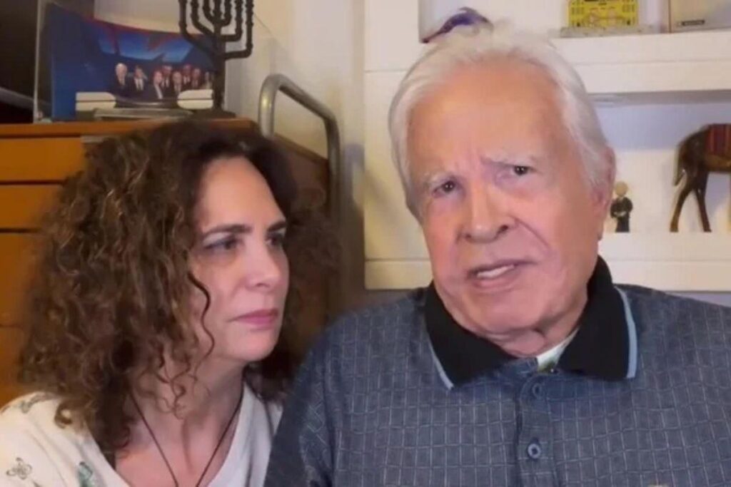 A conversa entre Fátima e o antigo apresentador do Jornal Nacional se prolonga por 40 minutos.