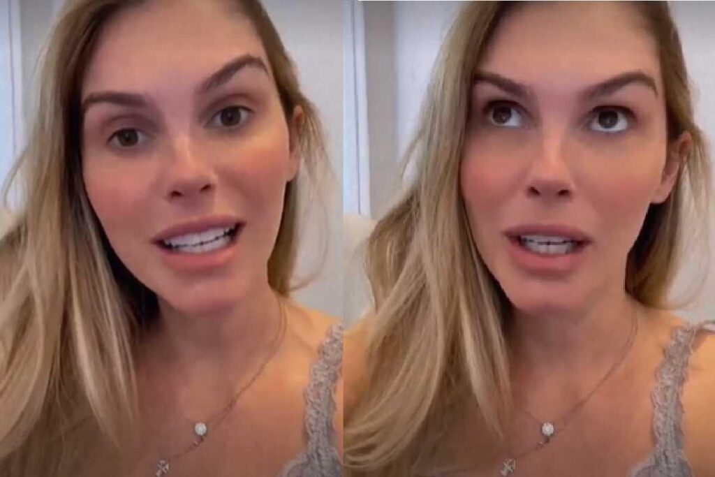 Bárbara Evans falou que tem uma babá para ajudar, mas faz questão de estar presente na vida da filha