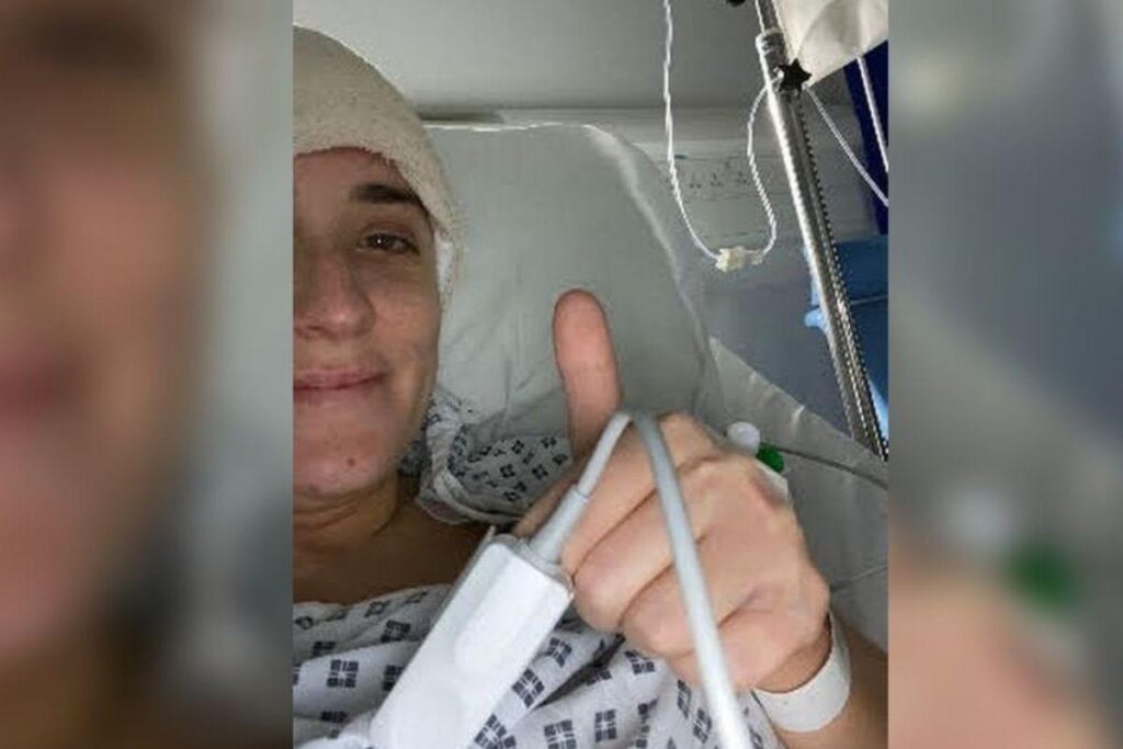 O médico havia dito que os sintomas causados pelo câncer eram apenas estresse