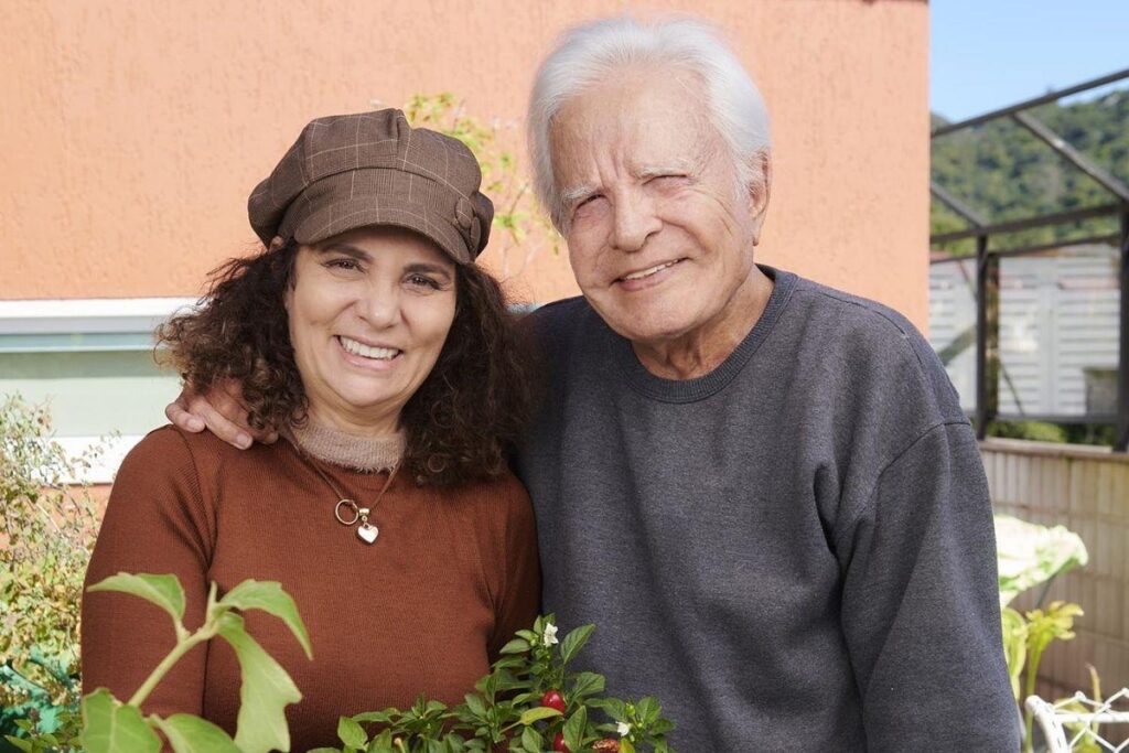 O casal de jornalistas estão juntos como cônjuges desde 2000