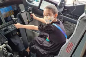 A meia-irmã foi responsável por fazer a doação para a garota.