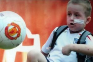 Paul viveu com inúmeras restrições para conseguir controlar a doença, mas nunca deixou que isso o desanimasse