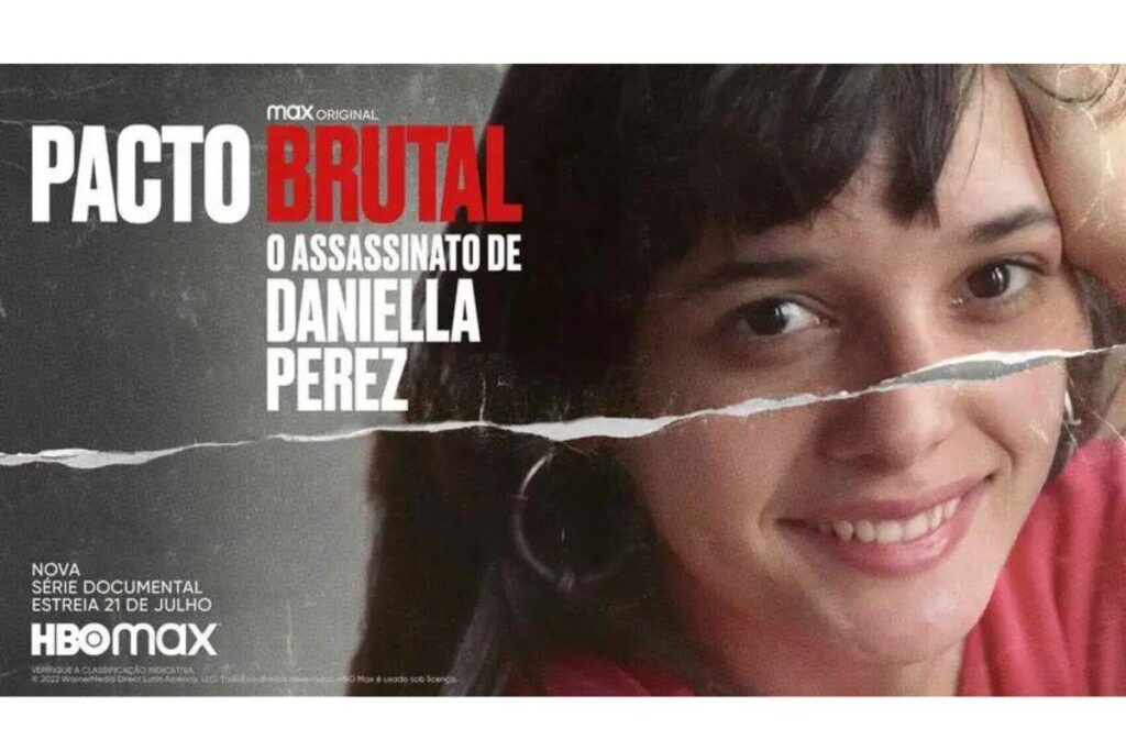 Daniella Perez e a mãe Gloria Perez