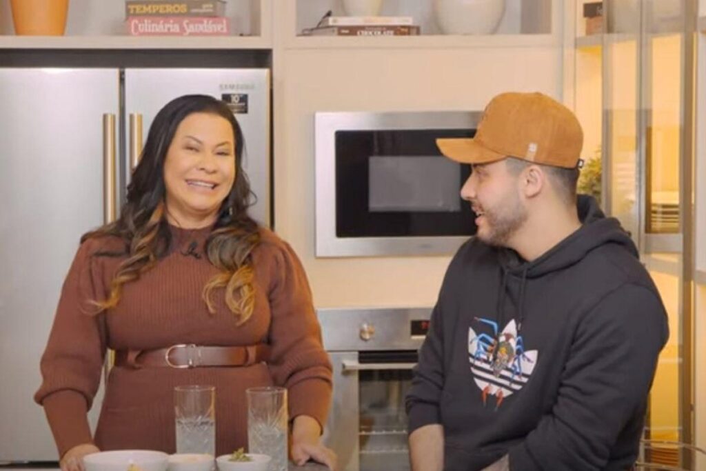 Bate-papo entre a mãe de Marília Mendonça com o cantor Jorge, da dupla Jorge e Matheus