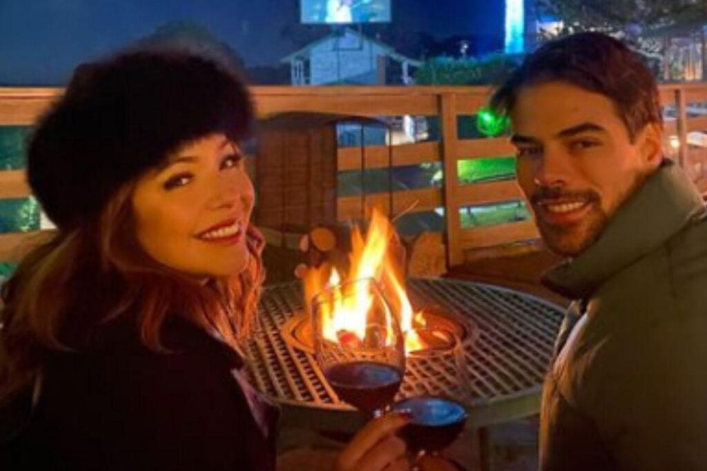 Atriz Renata Dominguez anuncia a primeira gravidez aos 42 anos com o parceiro Leandro Gléria