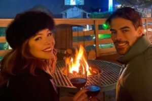 Atriz Renata Dominguez anuncia a primeira gravidez aos 42 anos com o parceiro Leandro Gléria