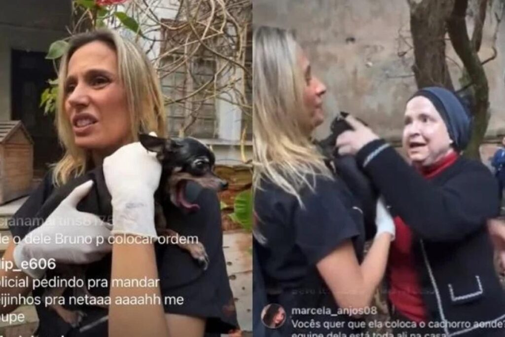 Luísa Mell se defende de ataques na internet após operação na casa abandonada de Margarida Bonetti