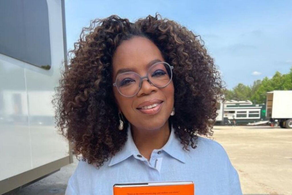 Oprah publicou um vídeo contando que o pai havia falecido