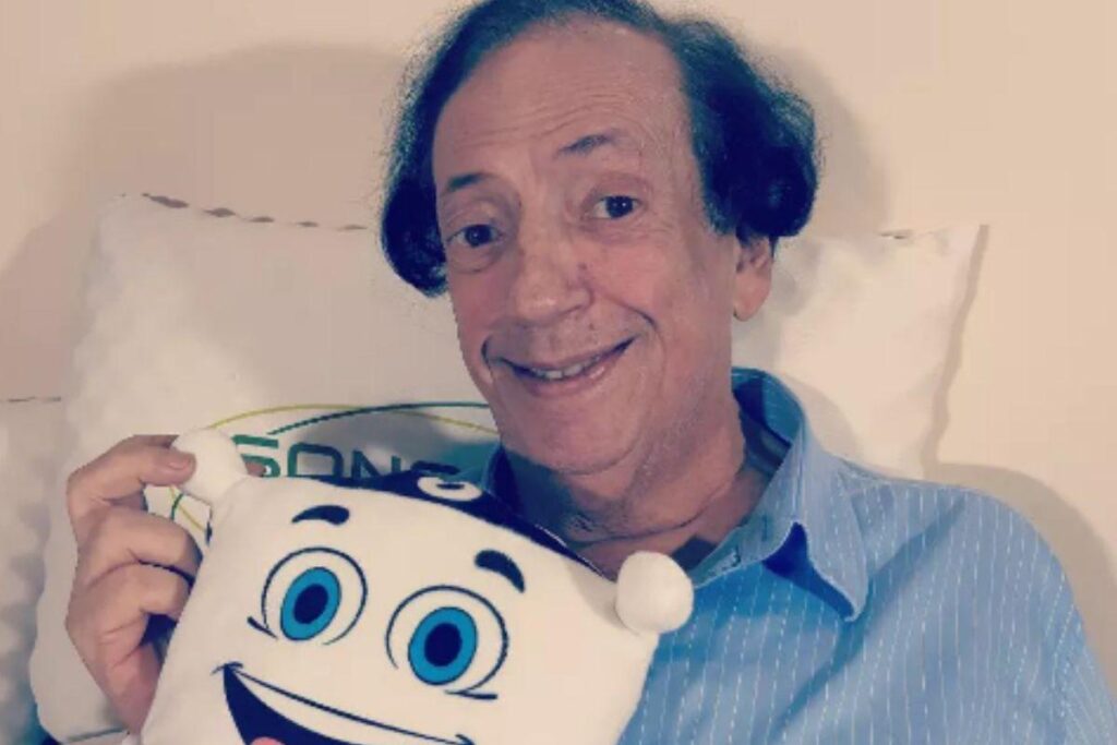 Marcos Oliveira está passando por difícil condição financeira, além de seus problemas de saúde