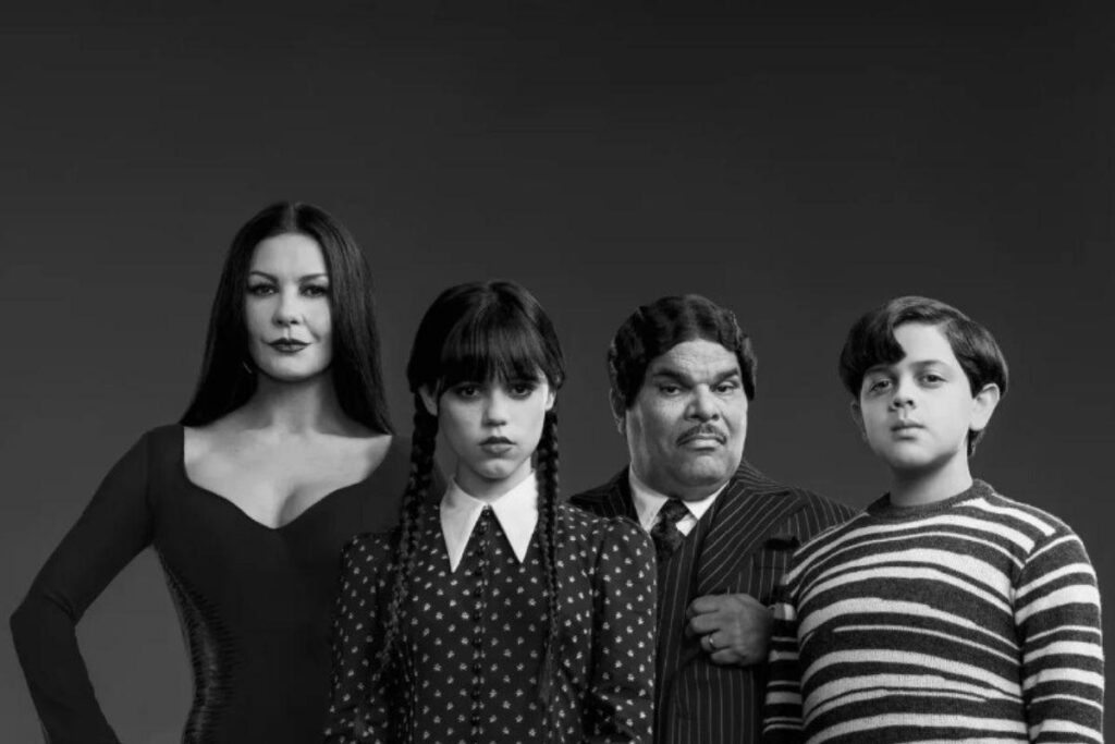 A protagonista será a atriz Jenna Ortega – Wandinha