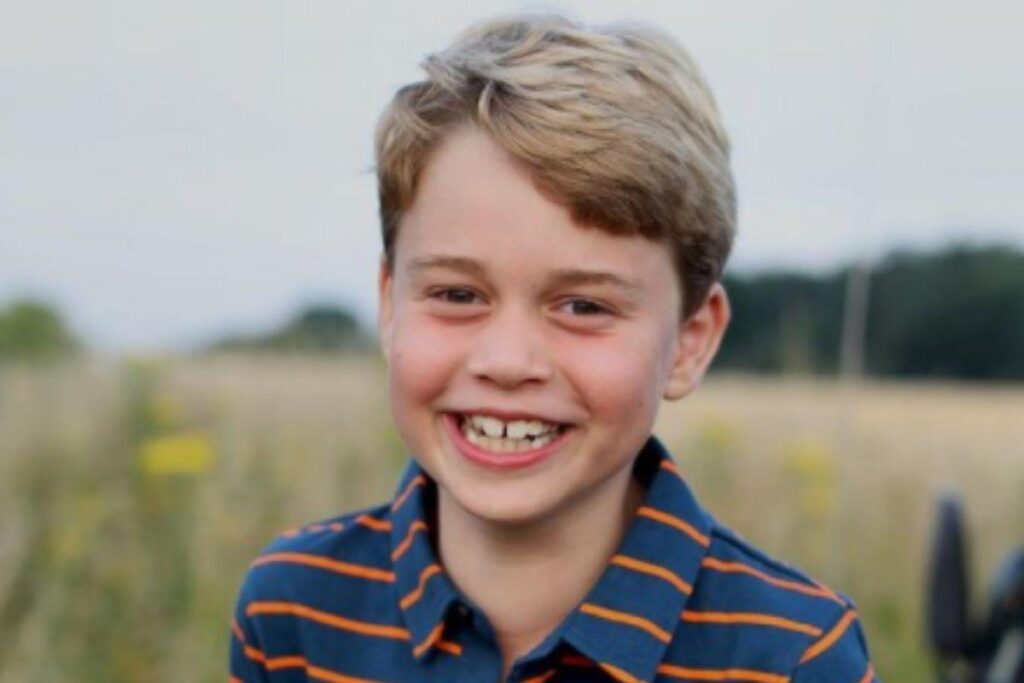 Além de George, Kate e William tem mais dois filhos, Charlotte e Louis