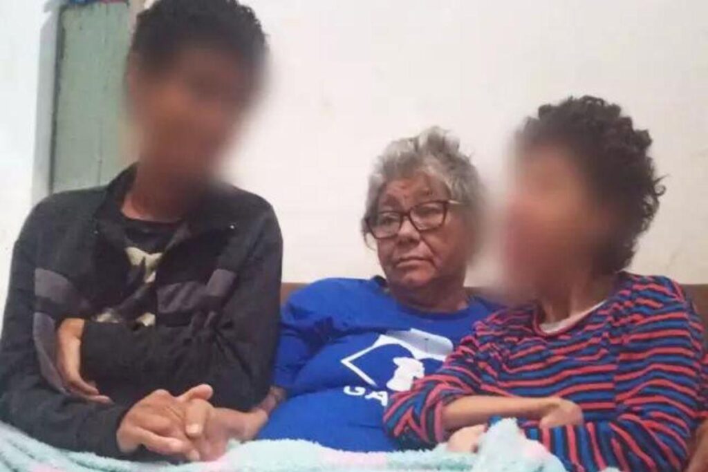 Clarisse conta que apesar das dificuldades, ela não desistiu de adotar as crianças