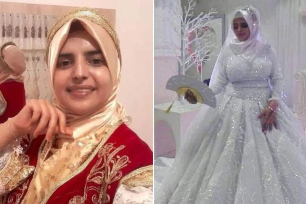 Lamia Al-Labawi foi ofendida durante o próprio casamento pela mãe de seu noivo, que ela conheceu apenas no dia da cerimônia.