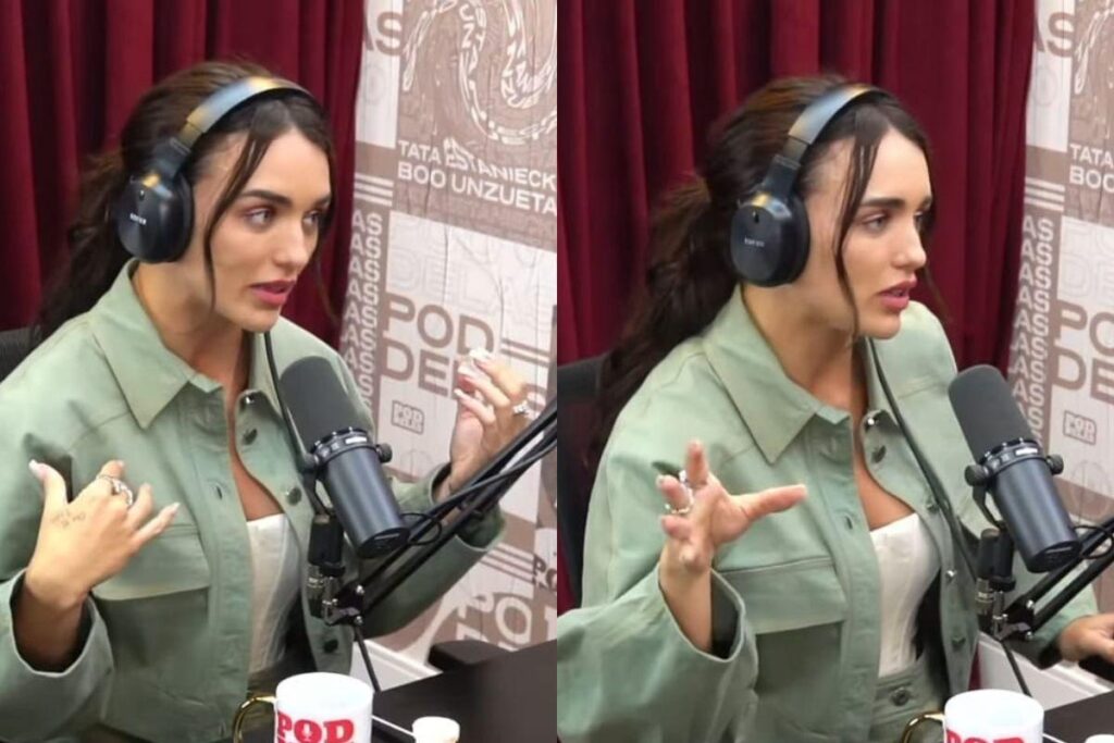 Rafa Kalimann participou do Poddelas e falou sobre problemas de saúde que descobriu após exames