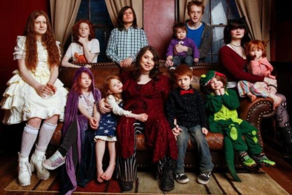 Mãe engravida 12 vezes e diz que odeia não estar grávida