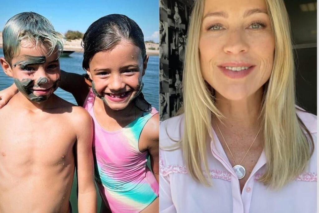 Filhos gêmeos de Luana Piovani passam aniversário longe dos filhos e ela publica homenagem emocionante