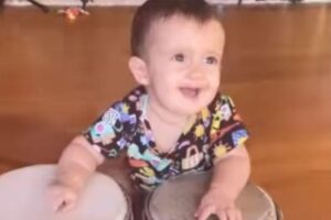 Nanda Costa, Lan Lanh e as filhas gêmeas