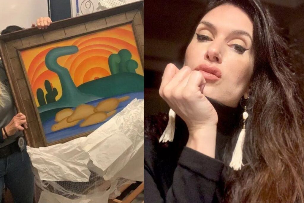 A filha Sabine deu um golpe milionário na mãe com a ajuda de mais pessoas