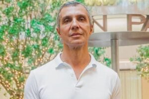 João Paulo Diniz junto do pai, o empresário Abilio Diniz