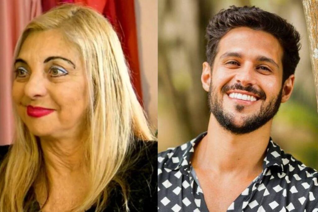 A mãe de Rodrigo Mussi contou sobre a relação dos dois antes do BBB