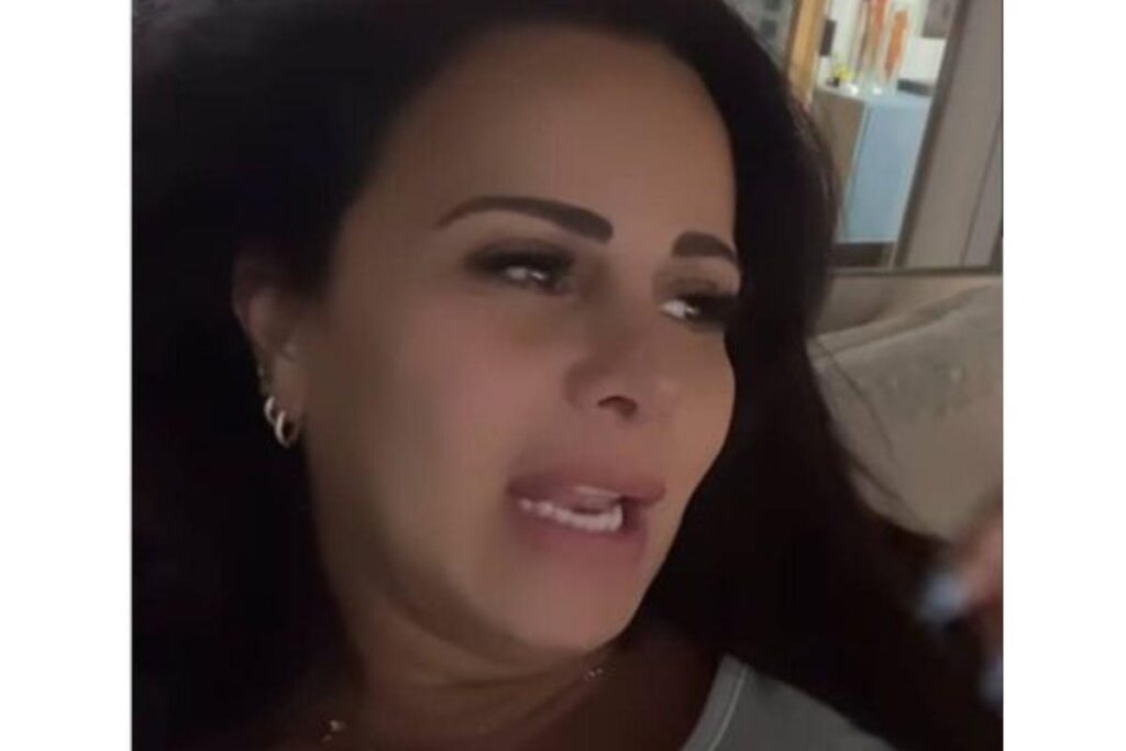 Viviane Araújo compartilhou relato sobre inchaço na gravidez