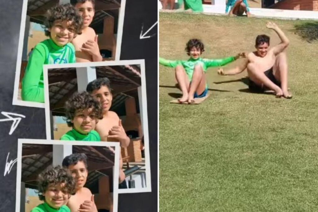 Eduardo tinha a mesma idade de Gustavo e ambos foram inseparáveis