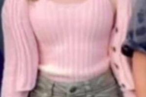 A menina de oito anos de idade teve o corpo editado pela mãe