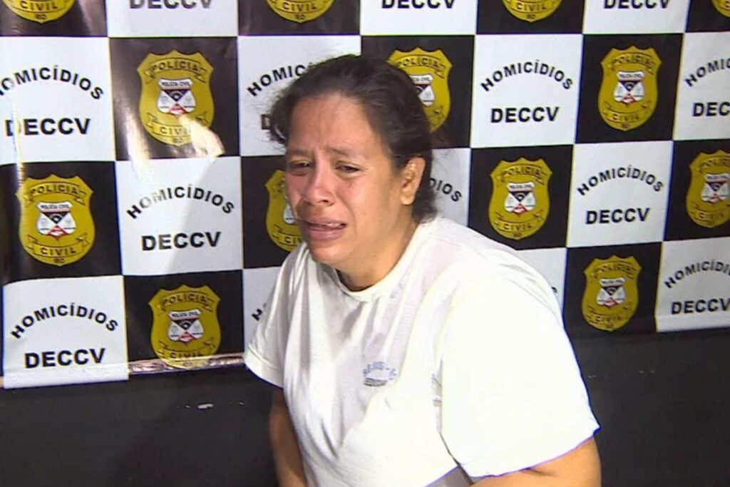 A vítima estava grávida de 8 meses quando o crime ocorreu