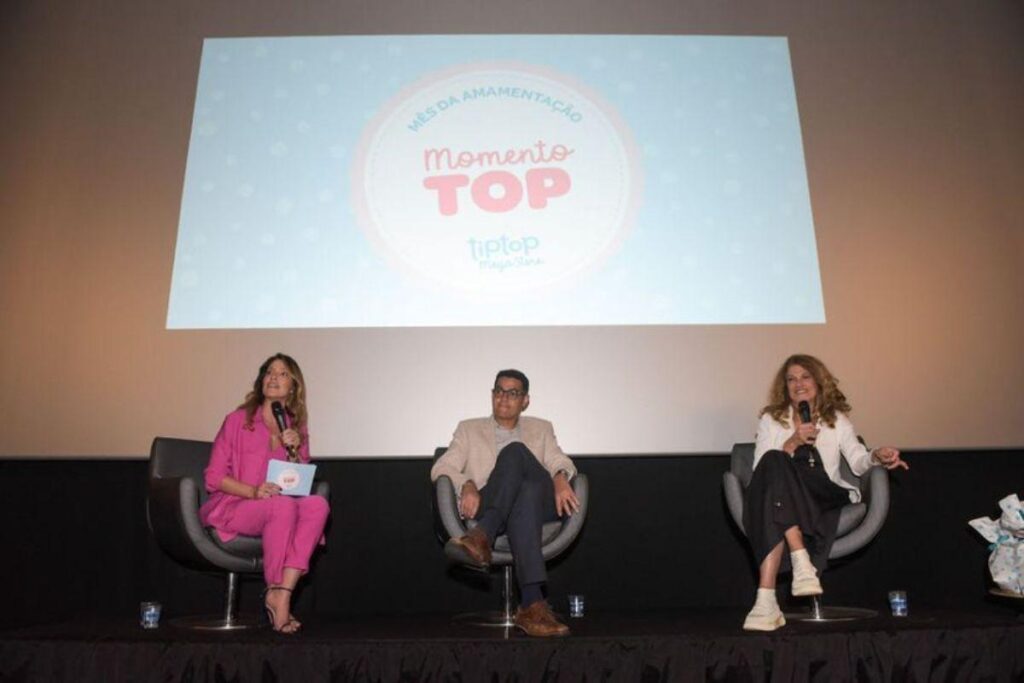 Mães tiraram dúvidas sobre amamentação durante o evento