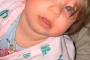 A mãe da bebê compartilhou nas redes sociais apontando a aparência