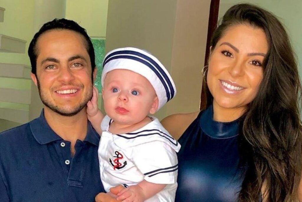 Thammy Miranda, Bento e Andressa Ferreira Miranda