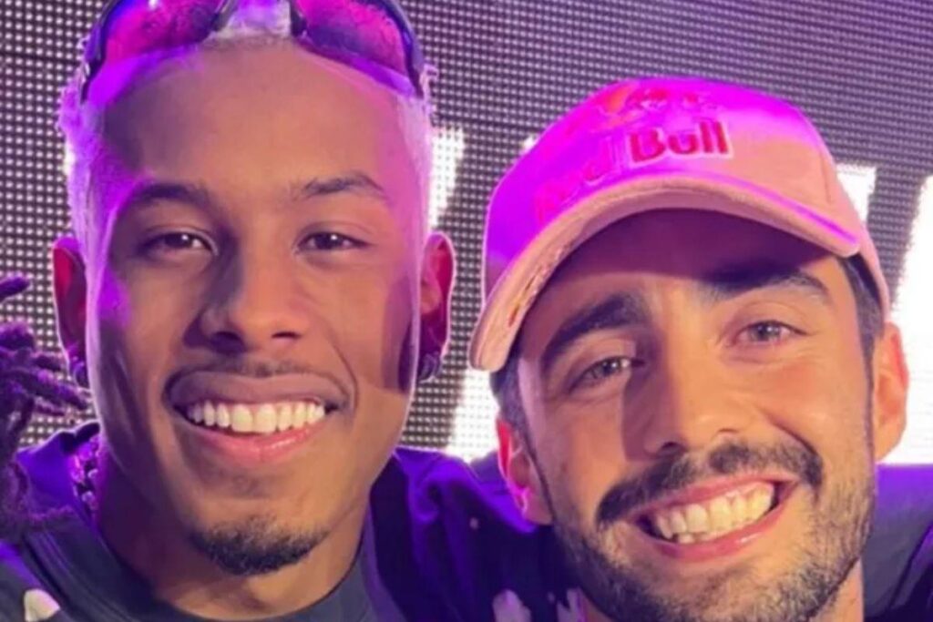 Pedro Scooby, que é pai de Bem, Dom e Liz, completou 34 anos.