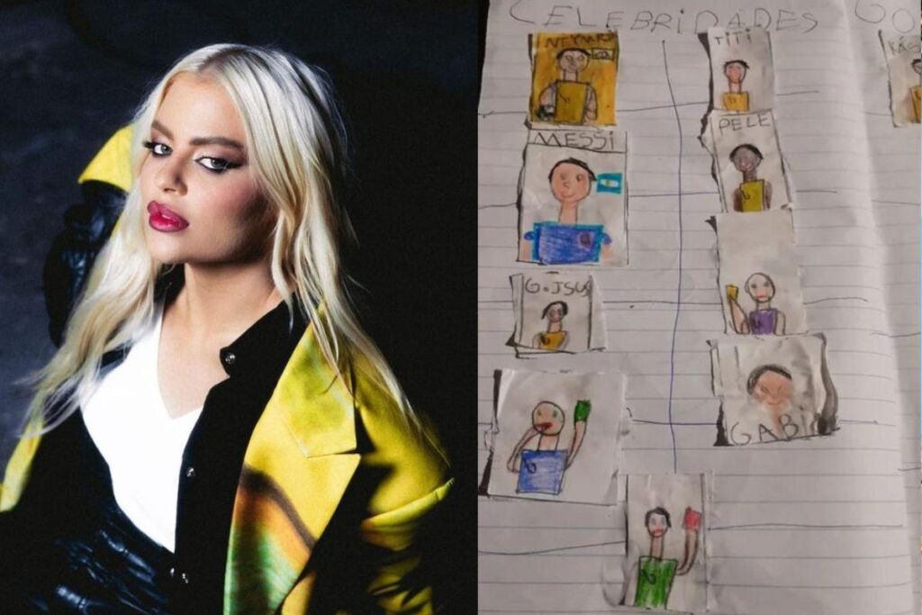 Luísa Sonza deseja doar álbum da Copa para garoto que não tinha condições para comprar