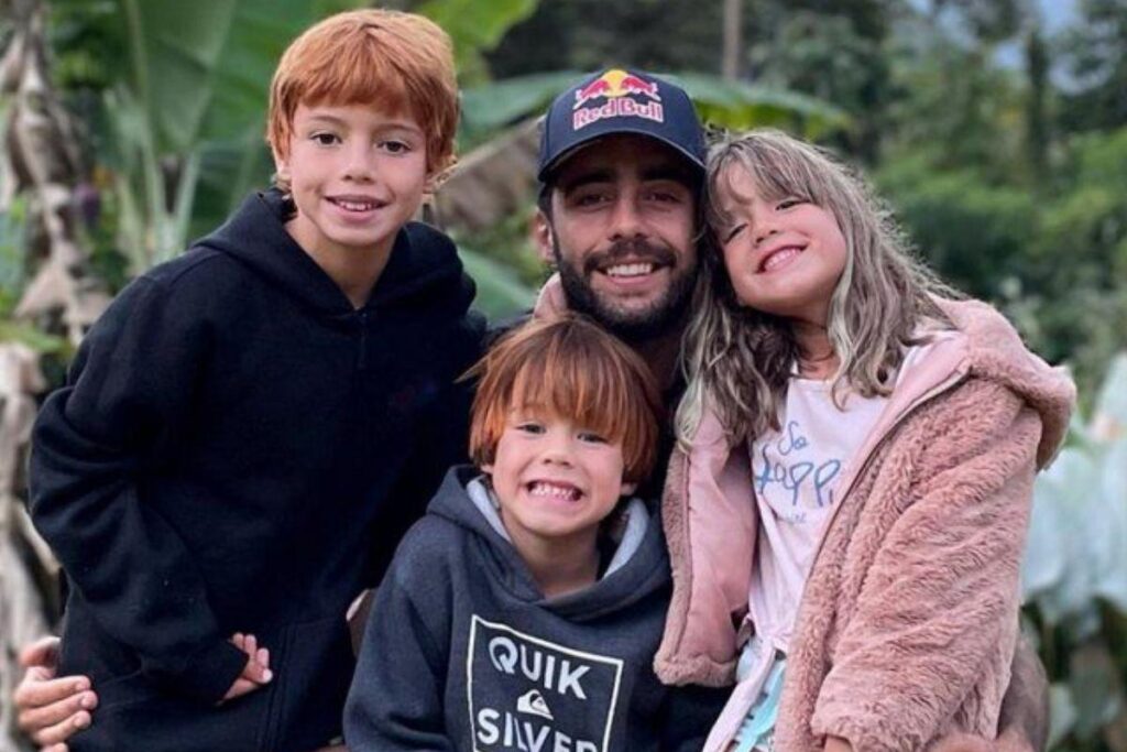 Quem compartilhou a reação foi Cinthia Dicker