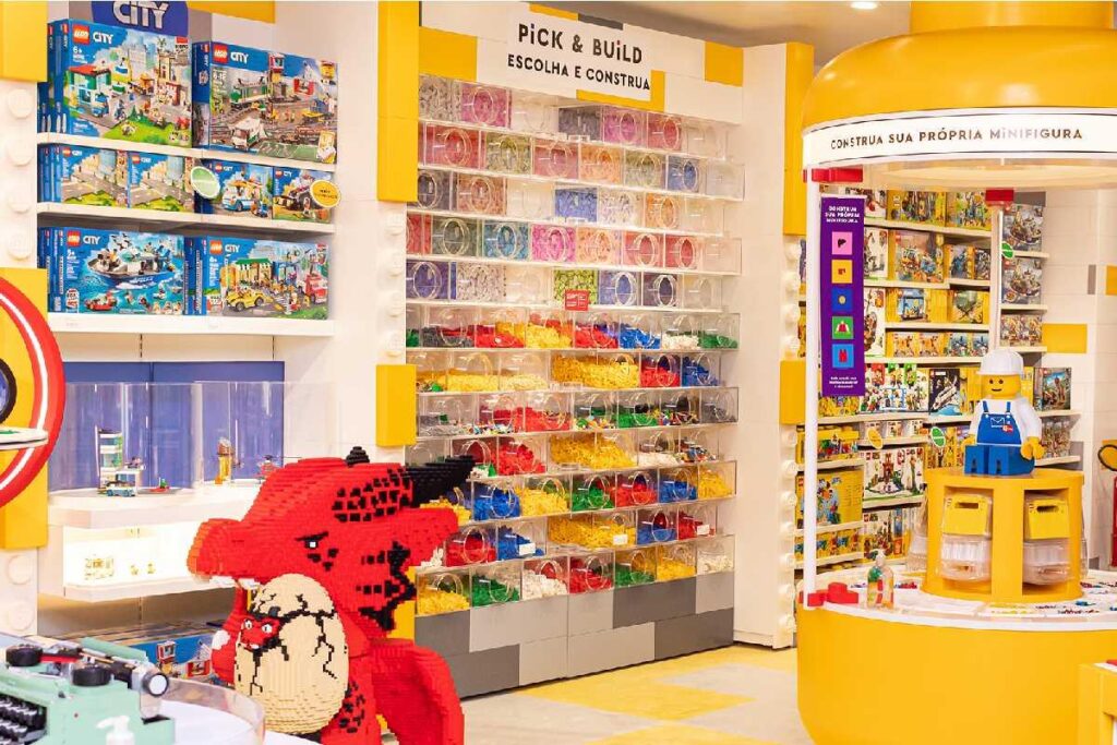 Conheça a nova loja da LEGO® no Brasil: já são 15 no total