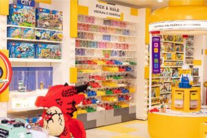 Conheça a nova loja da LEGO® no Brasil: já são 15 no total