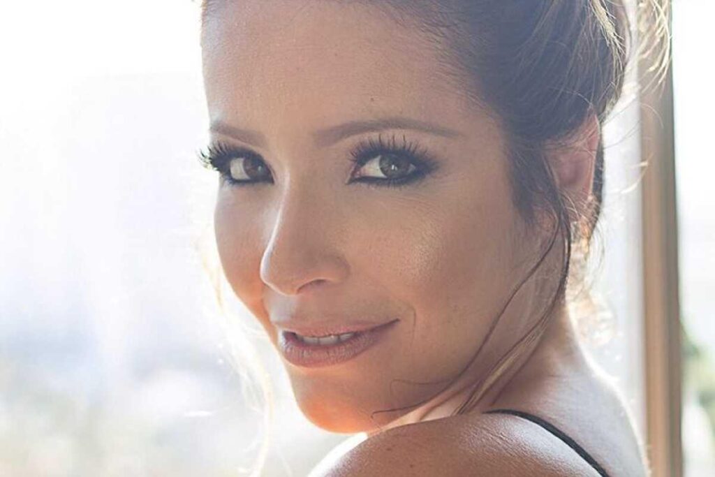 Renata Domínguez ainda não revelou o sexo do bebê