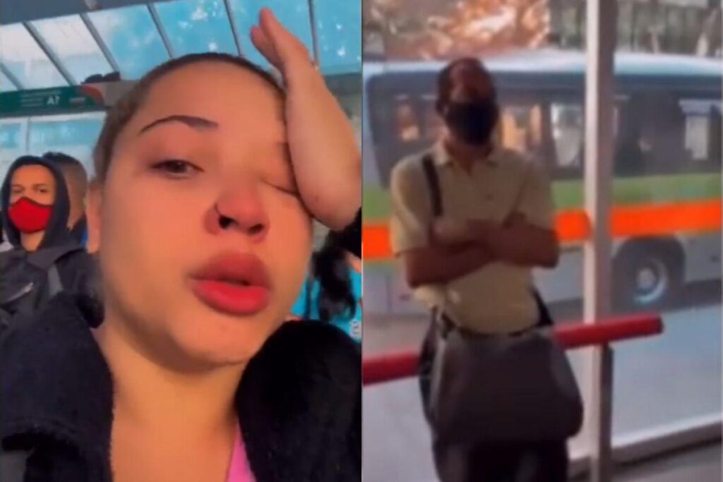 Jovem denuncia e expõe em vídeo homem que a assediou sexualmente em ônibus: "Ejaculou em mim"